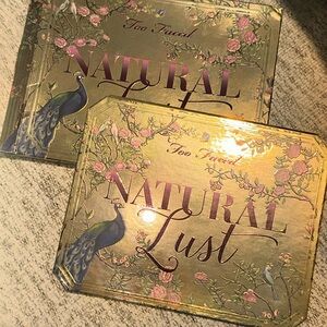 NEW Too Faced Natural Lust Palette